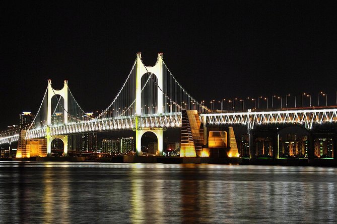 Busan Night Tour Including a Cruise W/ Fireworks - Busan Nighttime Attractions