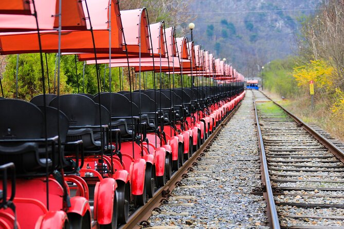 Day Trip to Nami Island With Rail Bike and the Garden of Morning Calm