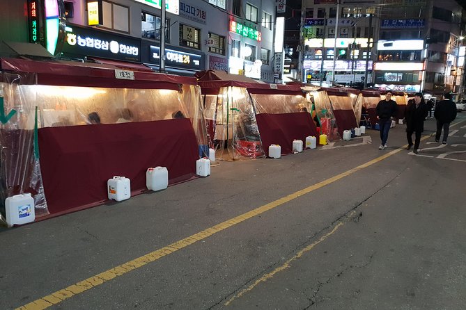 Drinking and Eating Through the Alleys of Seoul