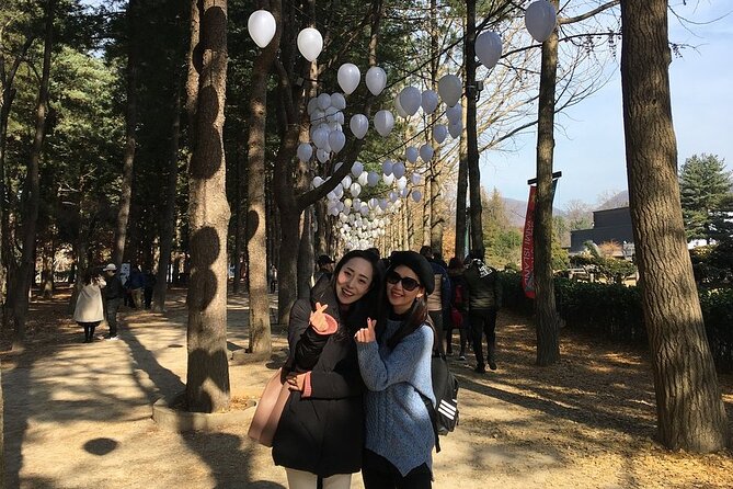 Four Seasons of Nami Island With Garden of Morning Calm Tour - Nami Islands Seasonal Delights