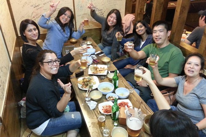 Immersive Korean BBQ, Market, and Secret Pub Experience in Seoul