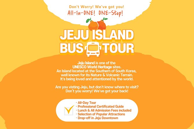 Jeju Island East UNESCO Day Tour With Lunch Included