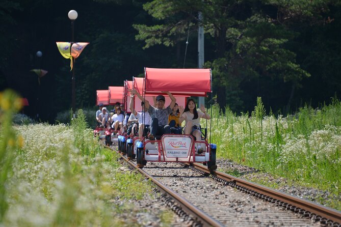 Nami Island Trip With Petite France & Italian Village and Gangchon Rail Bike