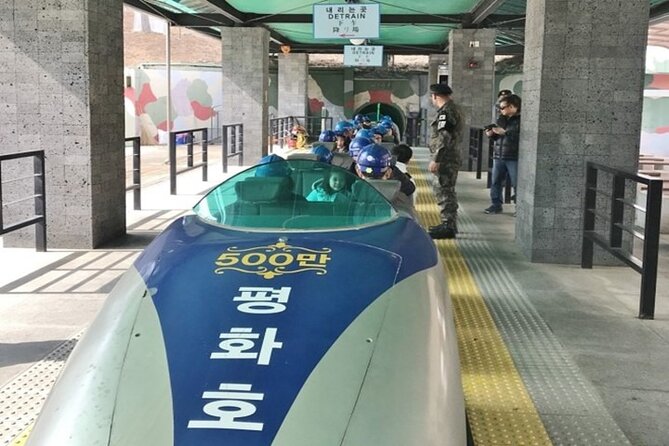 Private DMZ Peace Tour: 3rd Invasion Tunnel(Monorail) and Suspension Bridge