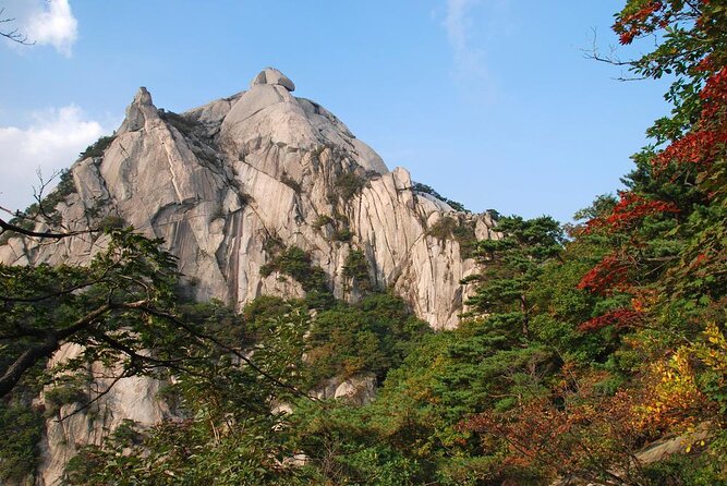 Private Hiking Tour to Bukhansan Peak(Baegundae: 836.5m) With Mountain Expert