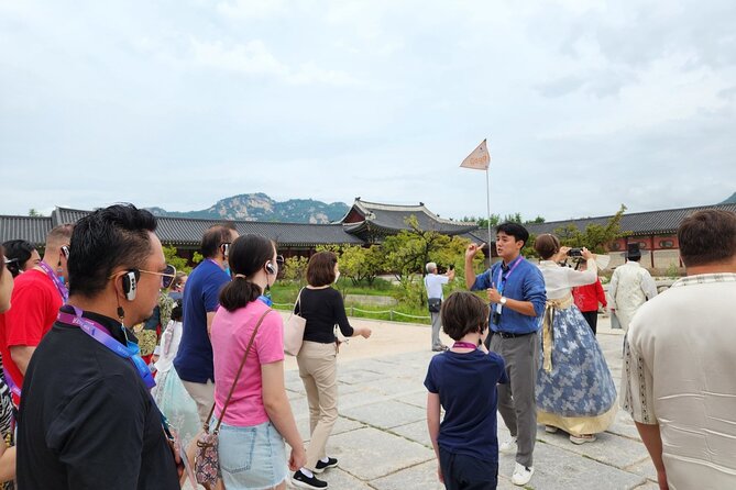 Seoul City Half Day Tour-Gyeongbok Palace Guard Changing Ceremony - Tour Highlights and Overview