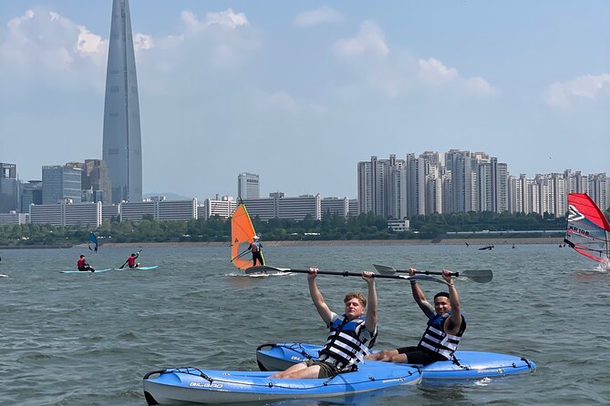 Stand Up Paddle Board (SUP) and Kayak Activities in Han River - Han River SUP and Kayak Experience