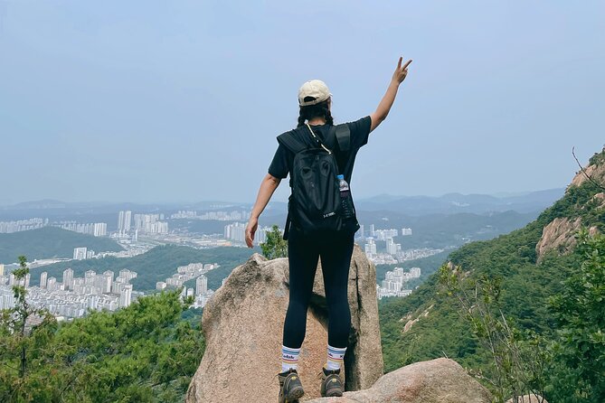 Activity - Mt. Bukhan Hiking Guided Tour - Exploring Bukhansan National Park