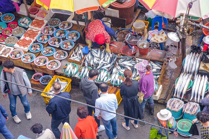 Busan History and Market Food Tour With Local Chef - What to Expect on the Tour