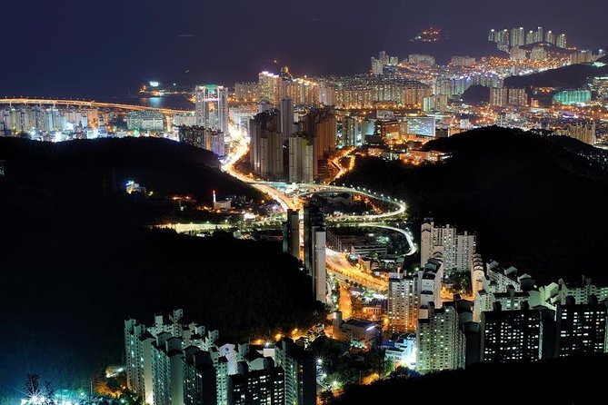 Busan Night Tour Including a Cruise W/ Fireworks - Cruise Experience With Fireworks