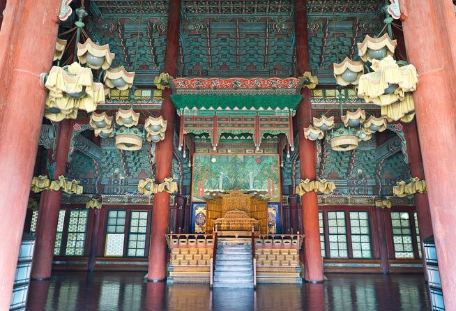 Full-Day Palace Tour in Seoul - Itinerary and Inclusions Details