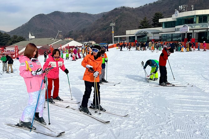 Jisan Ski Resort From Seoul by Shuttle (Optional Ski Package) - Meeting and Pickup Details