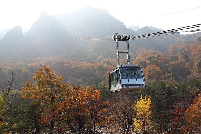 Mt. Seorak+Nami Island+Garden of Morning Calm Day Trip From Seoul - Whats Included in the Tour