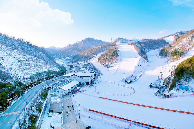 Snow or Ski Day Trip to Elysian Ski Resort From Seoul - No Shopping - Ski Resort and Schedule