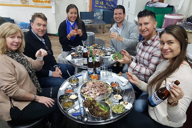 Immersive Korean BBQ, Market, and Secret Pub Experience in Seoul - Unraveling South Koreas Drinking Culture