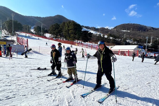 Jisan Ski Resort From Seoul by Shuttle (Optional Ski Package) - Important Travel Information