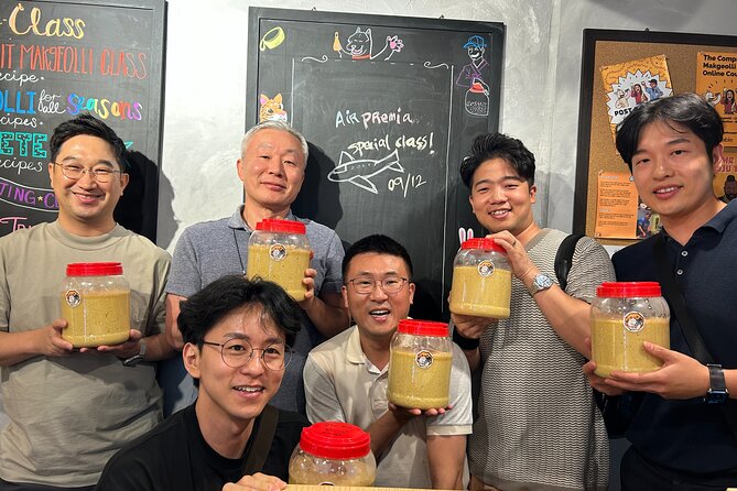 Learn and Make Your Very Own Craft Makgeolli - Whats Included in the Session