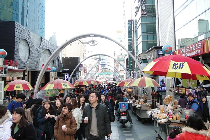 Private Busan Tour With Gamcheon Culture Village and the Temple (Customizable) - Savoring Local Flavors and Delights