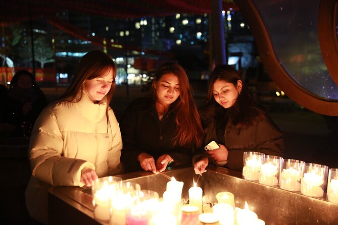 Seoul: Palace, Temple and Market Guided Foodie Tour at Night - Reviews and Ratings Summary