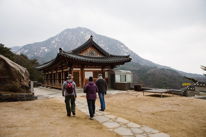 Mountain Folklore Hike With Buddhist Temple and Hiker Restaurant - What to Expect on Tour