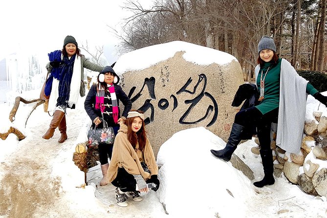 Private Nami Island, Elysian Ski and Garden of Morning Calm Tour - Meeting and Pickup Points