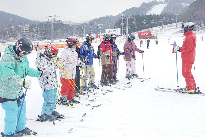 Private Ski Tour to Jisan, Vivaldy or Elysian Ski Resort - Ski Resort Details and Map