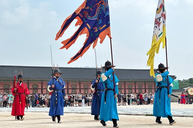 Seoul City Half Day Tour-Gyeongbok Palace Guard Changing Ceremony - Tour Details and Notes