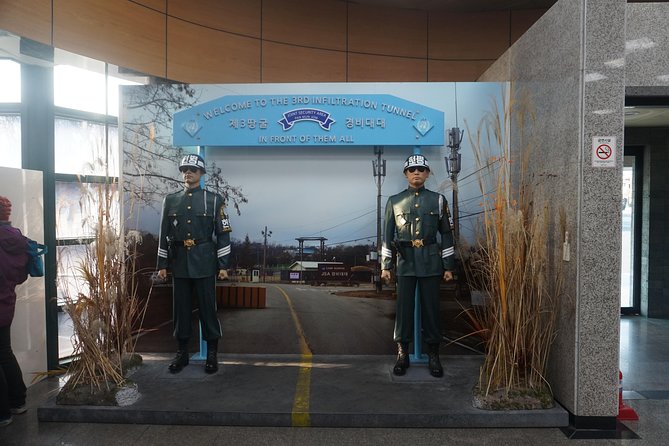 Korea DMZ Tour From Seoul-Hotel Pickup /Option: Suspension Bridge - Understanding the DMZs History