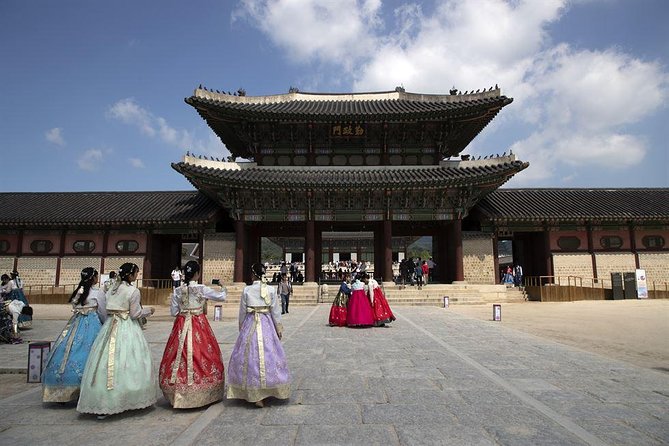 Korean History & Heritage Tour - A Glimpse Into Koreas Architectural Heritage