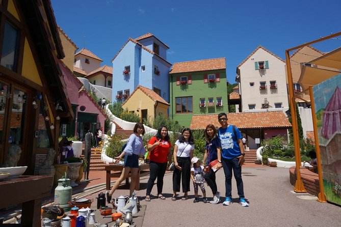 Private Tour Nami Island With Petite France And/Or the Garden of Morning Calm - Reviews From Satisfied Travelers