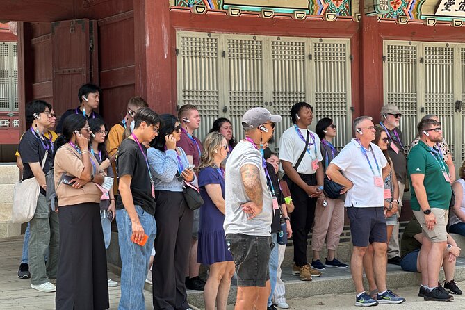 Seoul City Half Day Tour-Gyeongbok Palace Guard Changing Ceremony - Important Safety Information