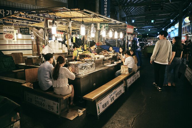 Seoul: Palace, Temple and Market Guided Foodie Tour at Night - Tour Restrictions and Accessibility