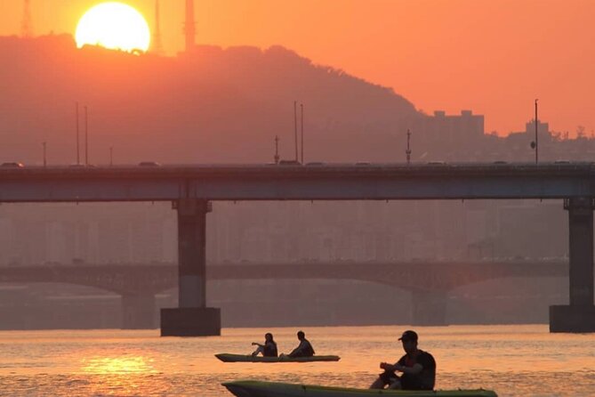 Stand Up Paddle Board (SUP) and Kayak Activities in Han River - Han River Scenic Views and Route