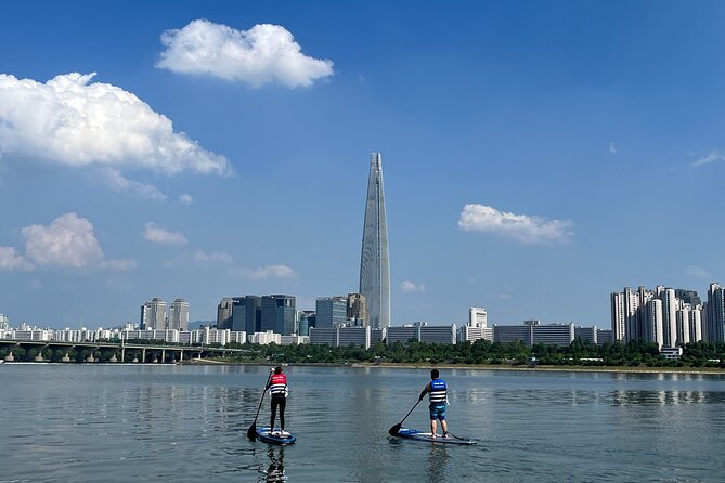 Stand Up Paddle Board (SUP) and Kayak Activities in Han River - SUP and Kayak Activity Details