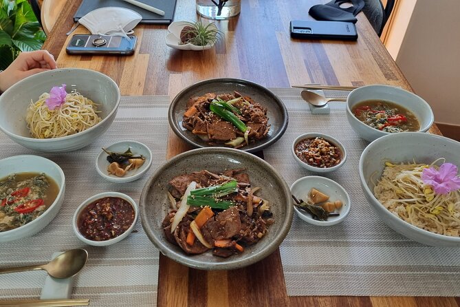 Korean Cooking Class in Haeundae, Busan - Hands-on Cooking Experience