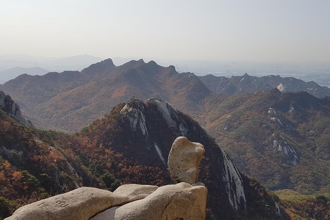 Private Hiking Tour to Bukhansan Peak(Baegundae: 836.5m) With Mountain Expert - Essential Information and Reminders