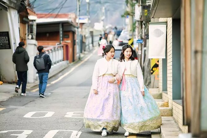 Gyeongbokgung Palace Hanbok Rental Experience in Seoul - Hanbok Rental Options and Pricing