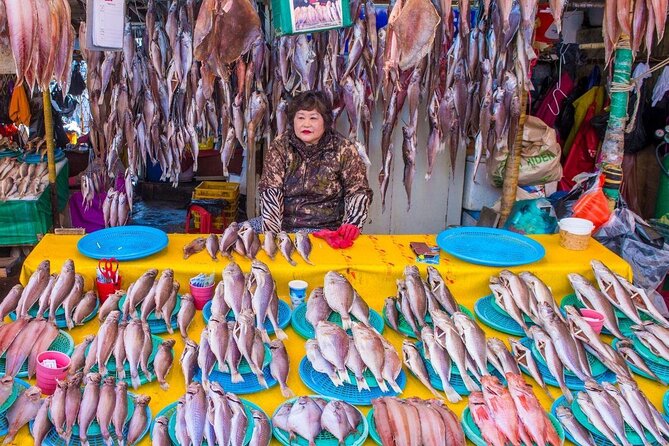 Busan History and Market Food Tour With Local Chef - Just The Basics