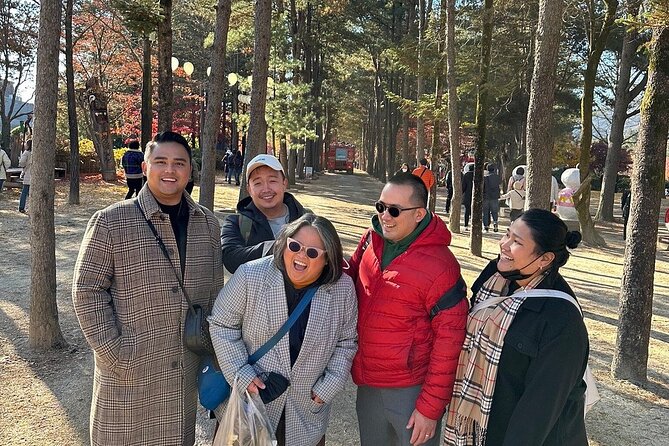 Four Seasons of Nami Island With Garden of Morning Calm Tour - Just The Basics