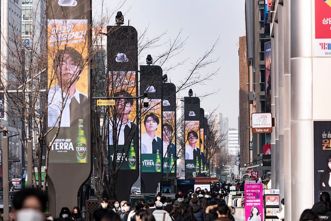 Gangnam Walking Tour on Youth and Society in Seoul Korea - Just The Basics