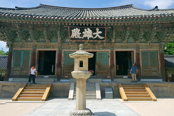 Gyeongju UNESCO World Heritage Sites and History Full-Day Tour With Lunch - Just The Basics