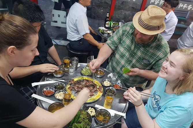 Immersive Korean BBQ, Market, and Secret Pub Experience in Seoul - Just The Basics