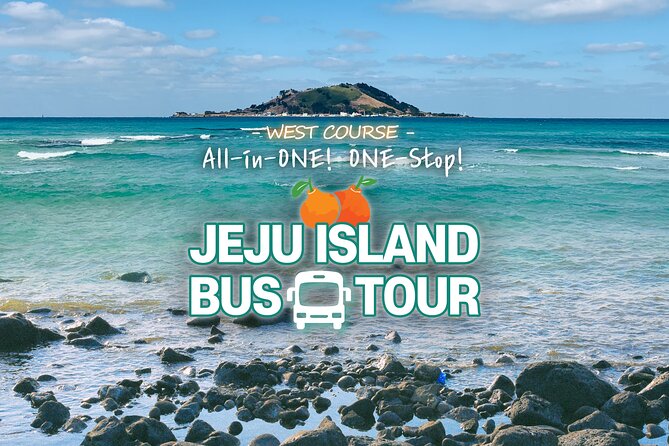 Jeju Island West UNESCO Day Tour With Lunch Included - Just The Basics