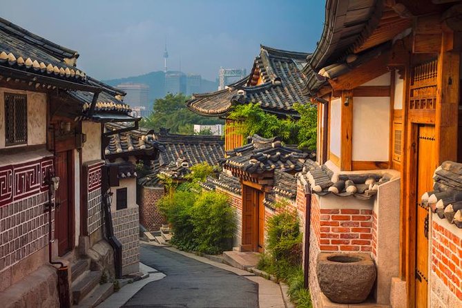 Korean History & Heritage Tour - Just The Basics