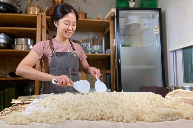 Learn and Make Your Very Own Craft Makgeolli - Just The Basics