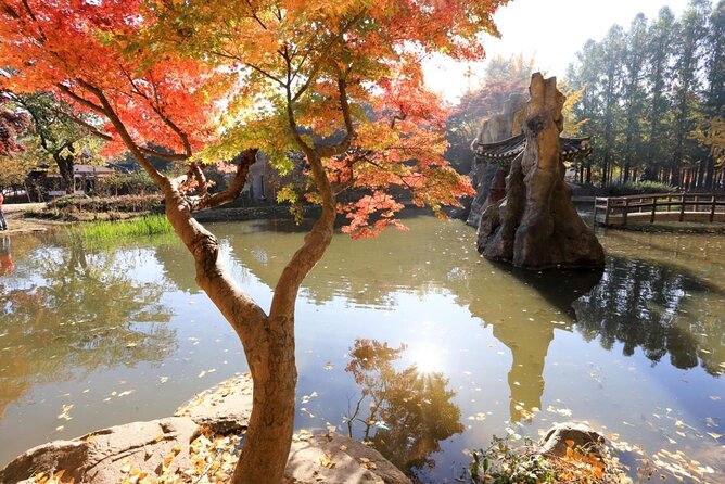 Nami Island, Cable Car, Garden of Morning Calm Panoramic Tour - Just The Basics