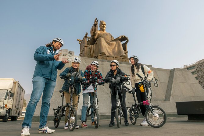 Seoul Morning E-bike Tour - Just The Basics