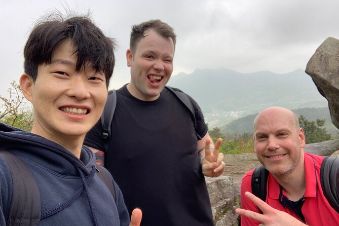 4-Hours Hiking and Tasting Rice Wine in the Mountain of Busan