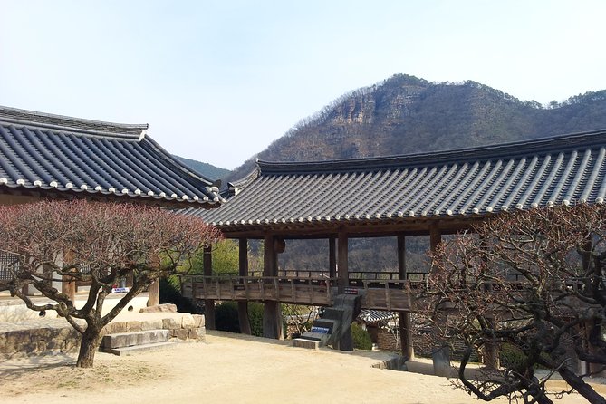 Andong Hahoe Village [Unesco Site] Premium Private Tour From Seoul - Premium Private Tour Overview