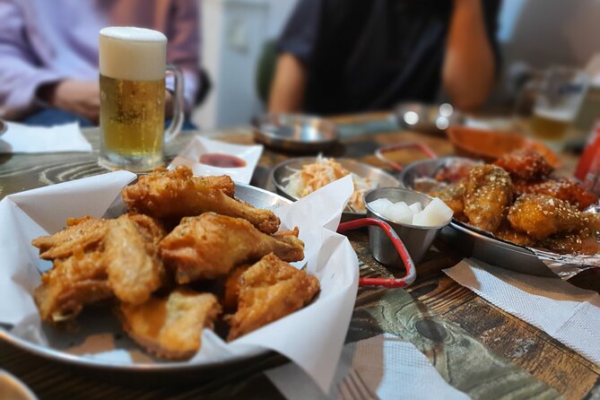 Authentic Chicken & Beer Experience